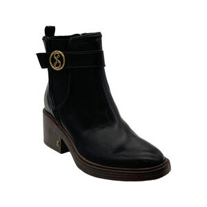 Sam And Libby Women's Natalia Bootie Black - Medium